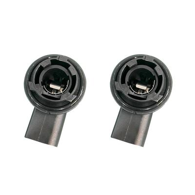 2Pcs 6R0953123A Bulb Lamp Holder Socket For Vw