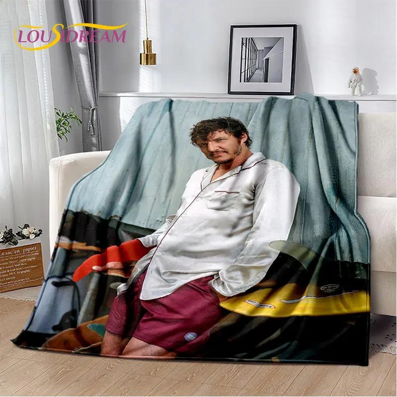 Jose Pedro Balmaceda Pascal Photo Soft Plush Blanket,Flannel Blanket Throw Blanket for Living Room Bedroom Bed Sofa Picnic Cover