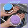 Balle Filtre Maillée pour Lave-Linge avec Éliminateur de Poils Flottants pour le Nettoyage du Linge