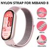 Nylon-Schlaufenarmband für Mi Band 10 9 8 Armband Uhrenarmband Smartwatch Sport pulsera Armband Riemen miband 10 9 nfc Armband