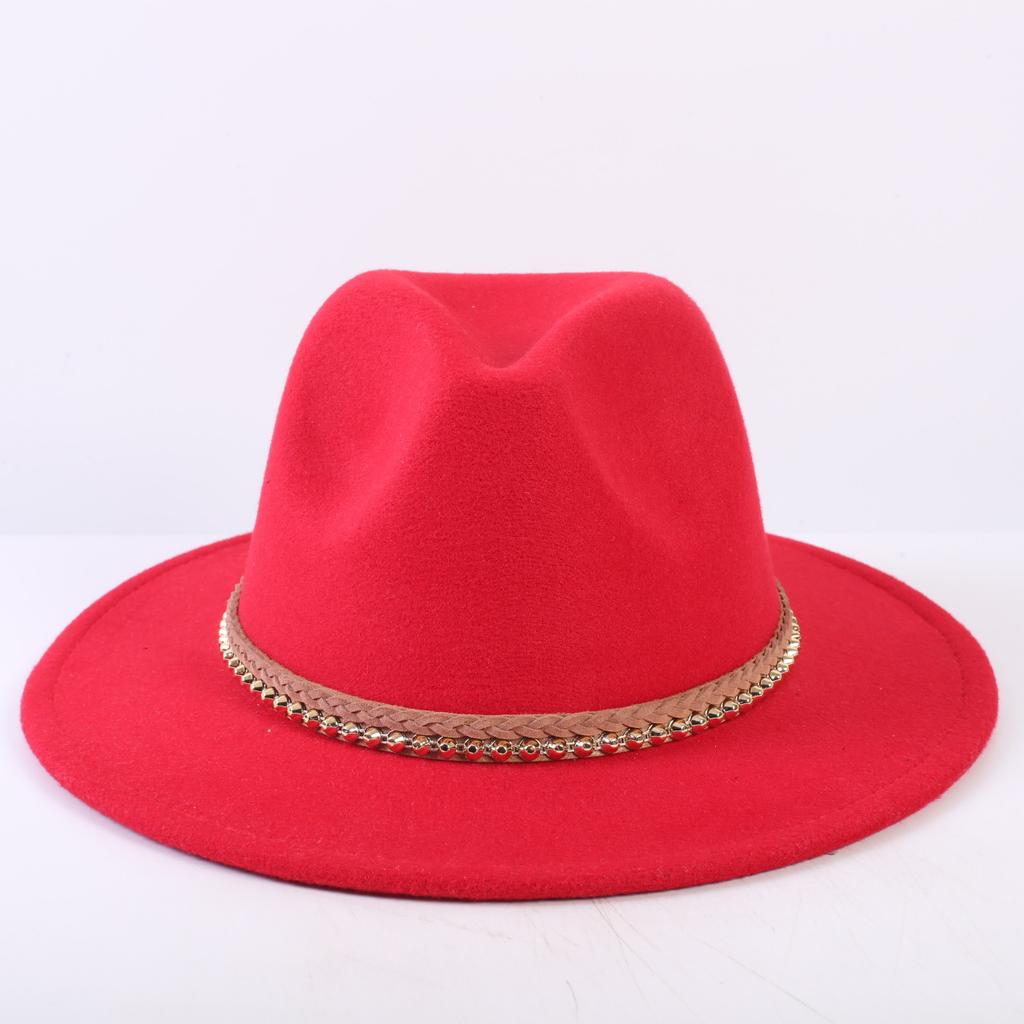 Popular European and American Classic Simple Flat-brimmed Top Hat Men's and Women's Fashionable and Elegant Versatile Jazz Hat Top Hat