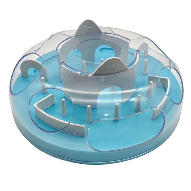 Cat Maze Feed Toy With Abs Material For Interactive Play And Energy Burnoff
