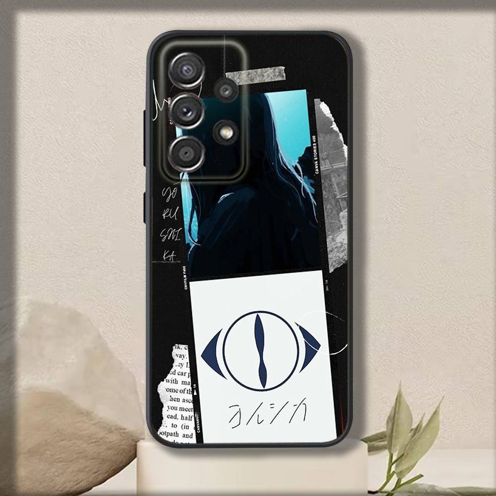 

Band Y-Yorushikas Phone Case For Samsung S 25,24,23,22,30,21,10,9,Ultra,Plus,Lite,FE,4,5 G Soft Black Case Samsung S25ULTRA