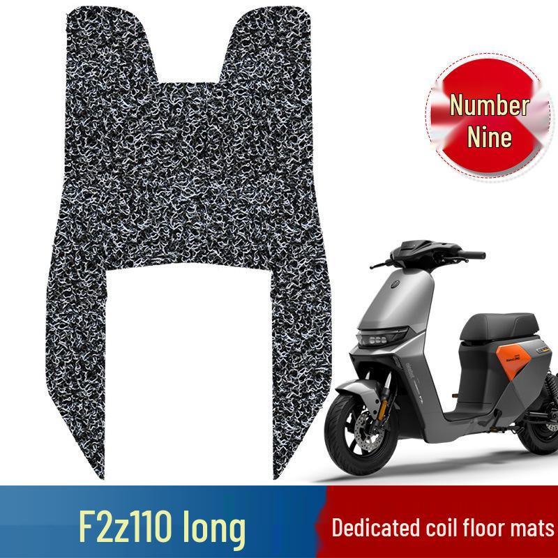 Compatible with No. 9 Voyager F2z110 & F2Z110max Long Pedal Pad and Silk Ring Foot Pad