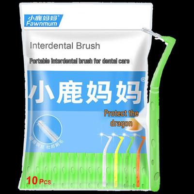 Hulong 3 L-shaped Interdental Brushes