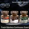 Men's Long-Lasting Tea-Scented Car Air Freshener Ornament