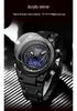 Sanda Creative Spider Men's Outdoor Sports Luminous Multifunctional Watch