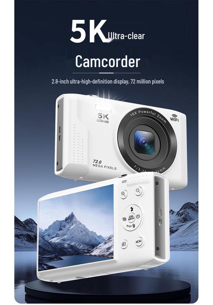 New Arrival: S95PRO CCD HD Portable Travel Digital Camera - Entry-Level, Affordable, Compact Card Camera