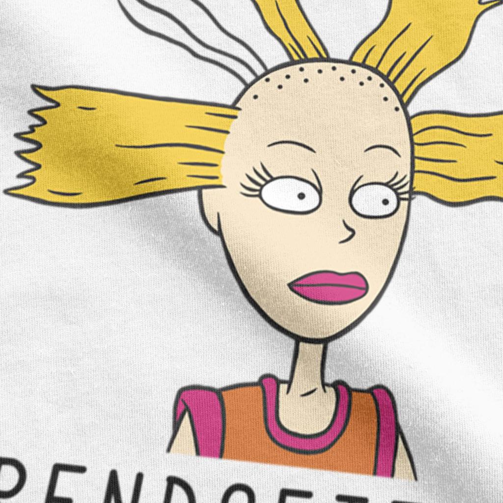 Trendsetter Cynthia Rugrat T Shirts Men's Pure Cotton Novelty T-Shirts Crewneck Tees Short Sleeve Clothing Birthday Present