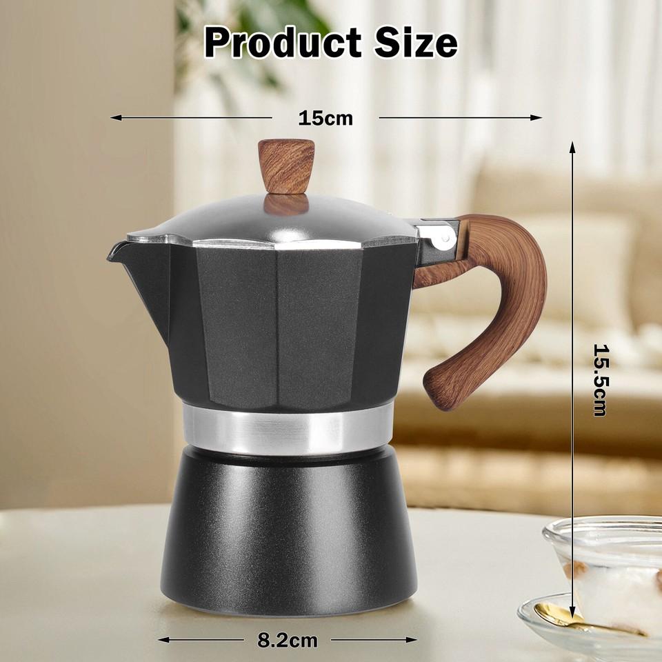 Moka Pot Set Hand Brewed Coffee Set Espresso Maker Coffee Machine Set