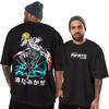 Naruto Minato Namikaze TShirt Men Anime Flash Rasengan Graphic Tee Japanese Manga Streetwear Short Sleeve Oversized Top