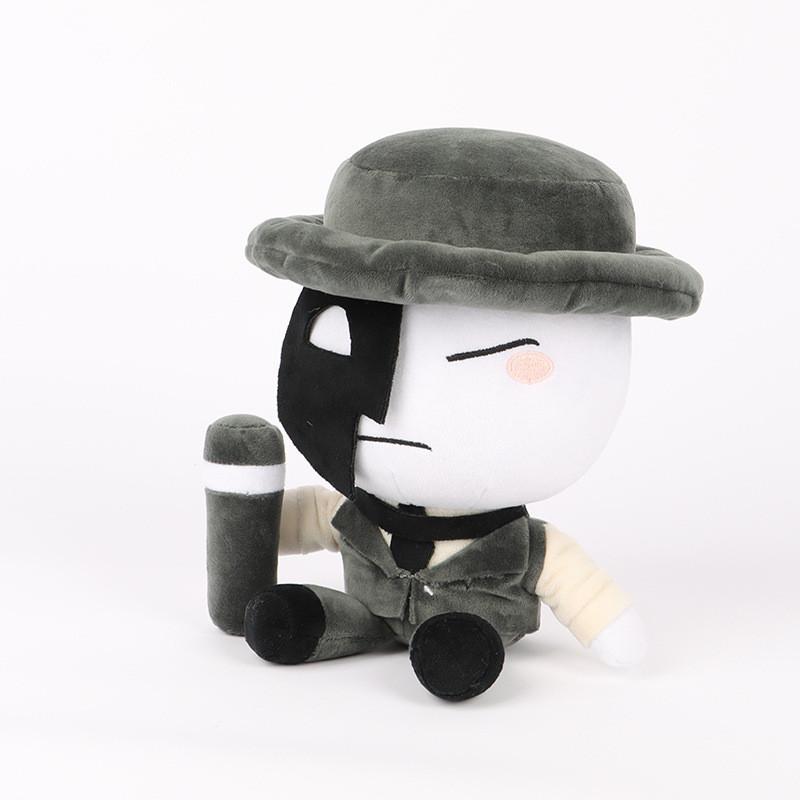 Die Of Death Artful Plush Toy Cartoon Plushie Soft Stuffed Doll For Kids And Adults