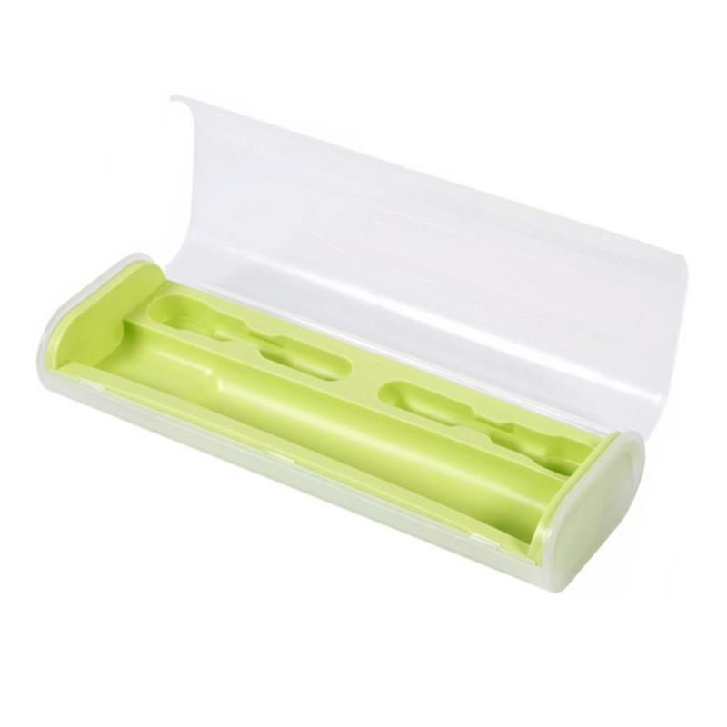 1PC Porte-Brosse à Dents Électrique Portable Étui Boîte Voyage Camping Pour Oral-B 4 Couleurs Accessoires de Salle de Bain 21.5cmx8.0cmx4.5cm