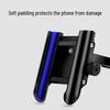 Electric Bike & Motorcycle Phone Holder with Navigation Clamp
