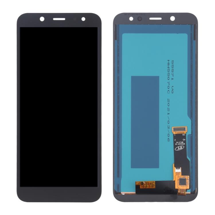 TFT LCD Screen for Galaxy A6 (2018) A600F with Digitizer Full Assembly (Black)