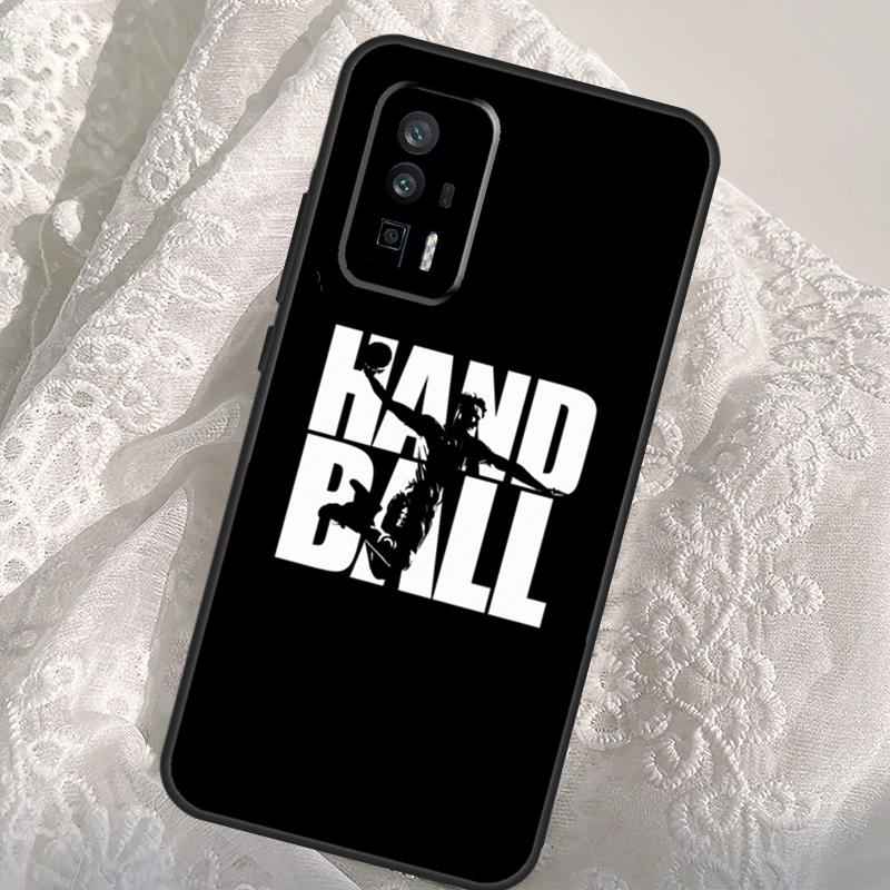 Handball Sport Case For Xiaomi 14T 11T 12T 13T Pro 13 14 Ultra POCO X6 Pro M6 X3 X5 M5s F3 F5 F6 Cover