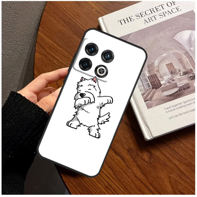 

Cartoon Westie Dog For OnePlus 15 13 12 11 13T 10T 8T 10R 12R 13R Case For OnePlus Nord 5 CE 3 2 4 Lite N20 N30 OnePlus Nord 4