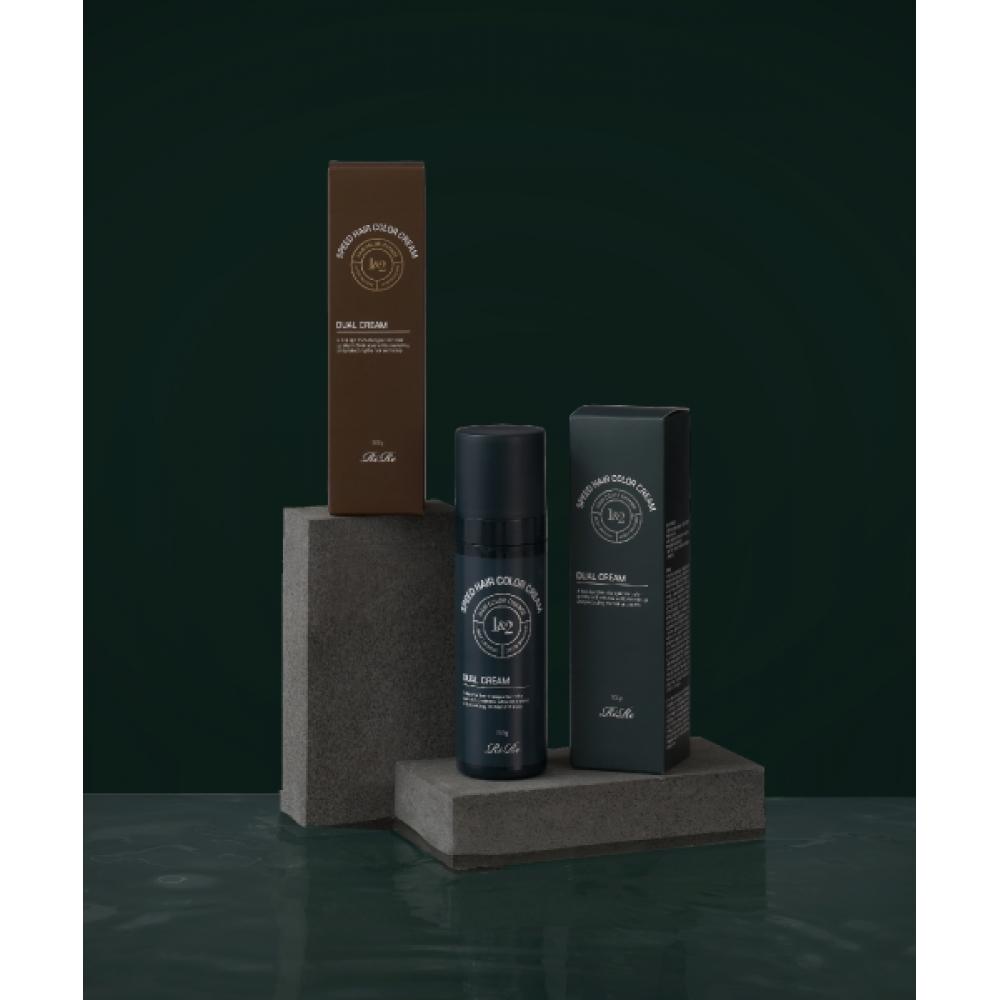 Rire Speed Hair Color Cream SPEED HAIR COLOR CREAM DUAL BROWN