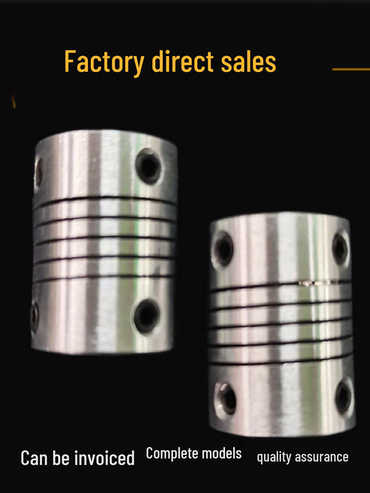 PEEK15-16 Aluminum Alloy Mini Motor Encoder Flexible Coupling Sleeve Other