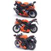 Con Pull Music Modello di motocicletta Simulazione di apprendimento Giocattolo per bambini