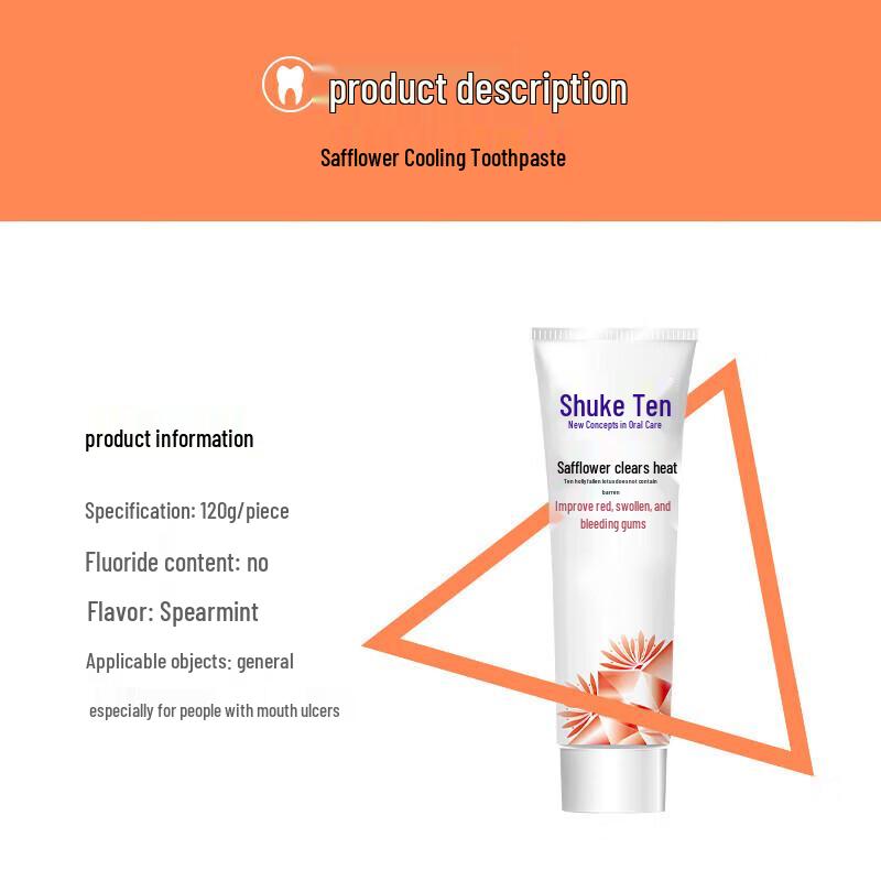 Suke Assorted Oral Care Toothpaste Family 4-Pack