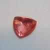 12.20 Carat Padparadscha Sapphire Trillion Cut Natural   Loose Gemstones