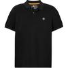River Logo Short Sleeve Polo Shirt Men Tops TB0A62T50011