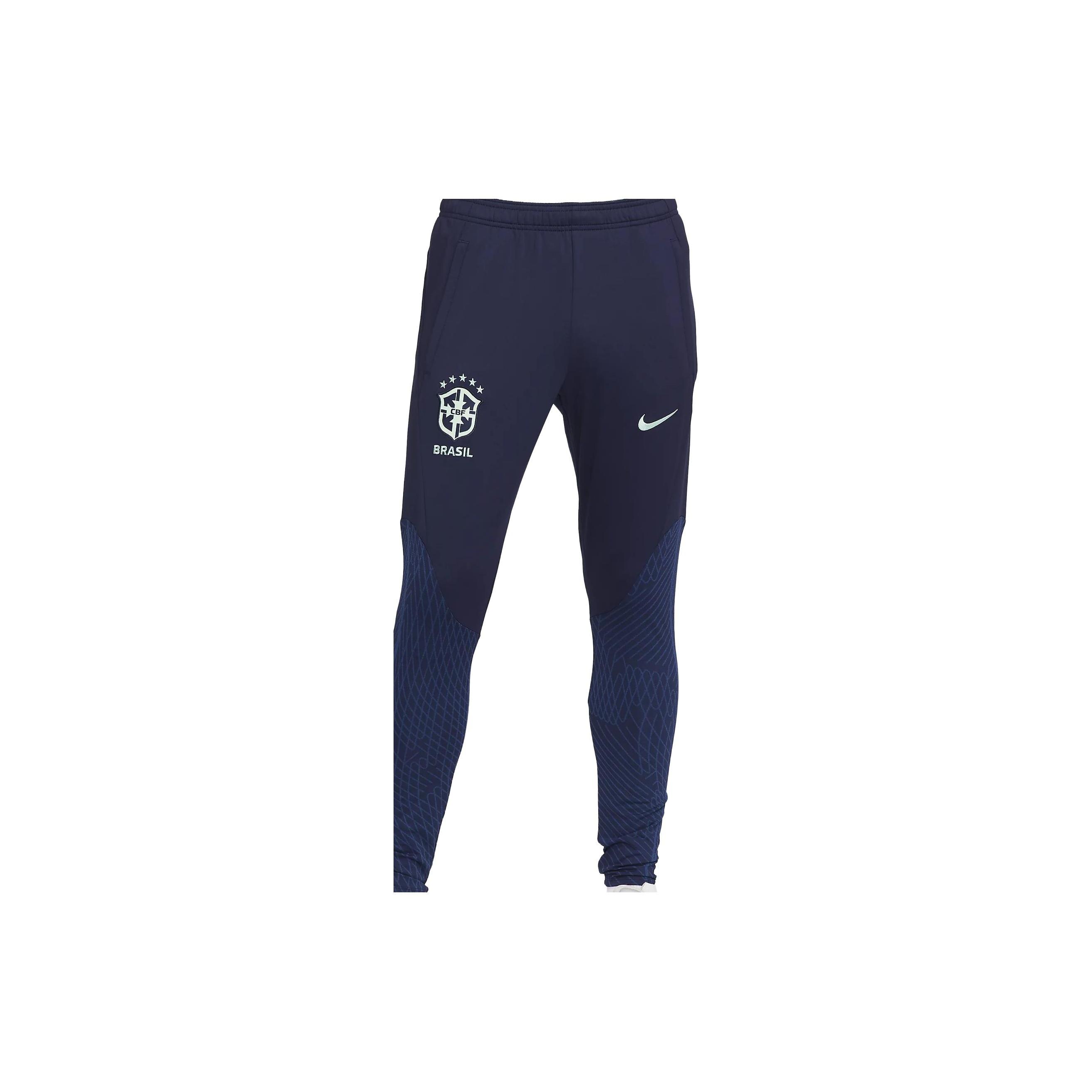 Nike 2022-2023 Brazil Dri-FIT Knit Football Pants Navy Men s DH6477-498 XXL