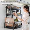 Chixing Kitchen Spice Rack and Countertop Organizer