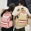 School Bag Elementary School Girl Junior High School Student High School Student College Student Multi-layer Backpack Boys Backpack