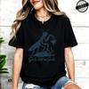 Dameskleding Meisjes Blijven Meisjes Print T-shirt Hipster T-shirts Casual T-shirt Ronde Hals T-shirt Grafisch T-shirt Korte Mouw Kleding