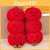 Red Shaped Tanghulu Plush Toy Cute Stuffed Doll Cartoon Kids Gifts Birthday