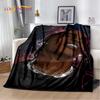 Hip Hop Art Rapper Legend Star Soft Plush Blanket,Flannel Blanket Throw Blanket for Living Room Bedroom Bed Sofa Picnic Cover 3D