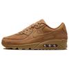 Tênis unissex Air Max 90 Premium Wheat Tan Flax Gum-Light-Brown FZ5102-299