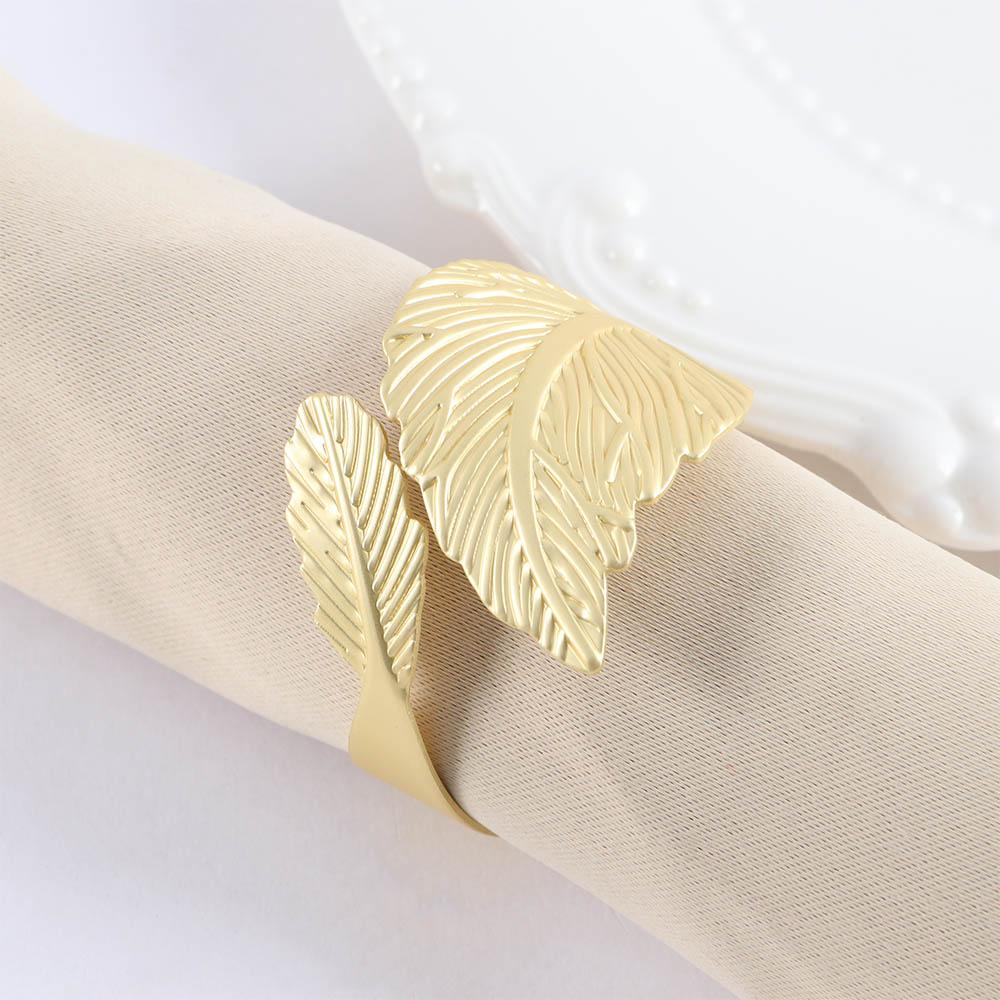 Banquet Napkin Holder Table Decoration Napkin Rings Napkin Buckle Tissue Ring Table Supplies