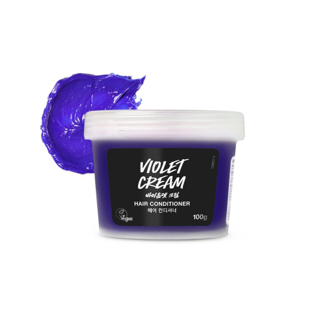 Lush Violet Cream 100g Hair Conditioner NONE