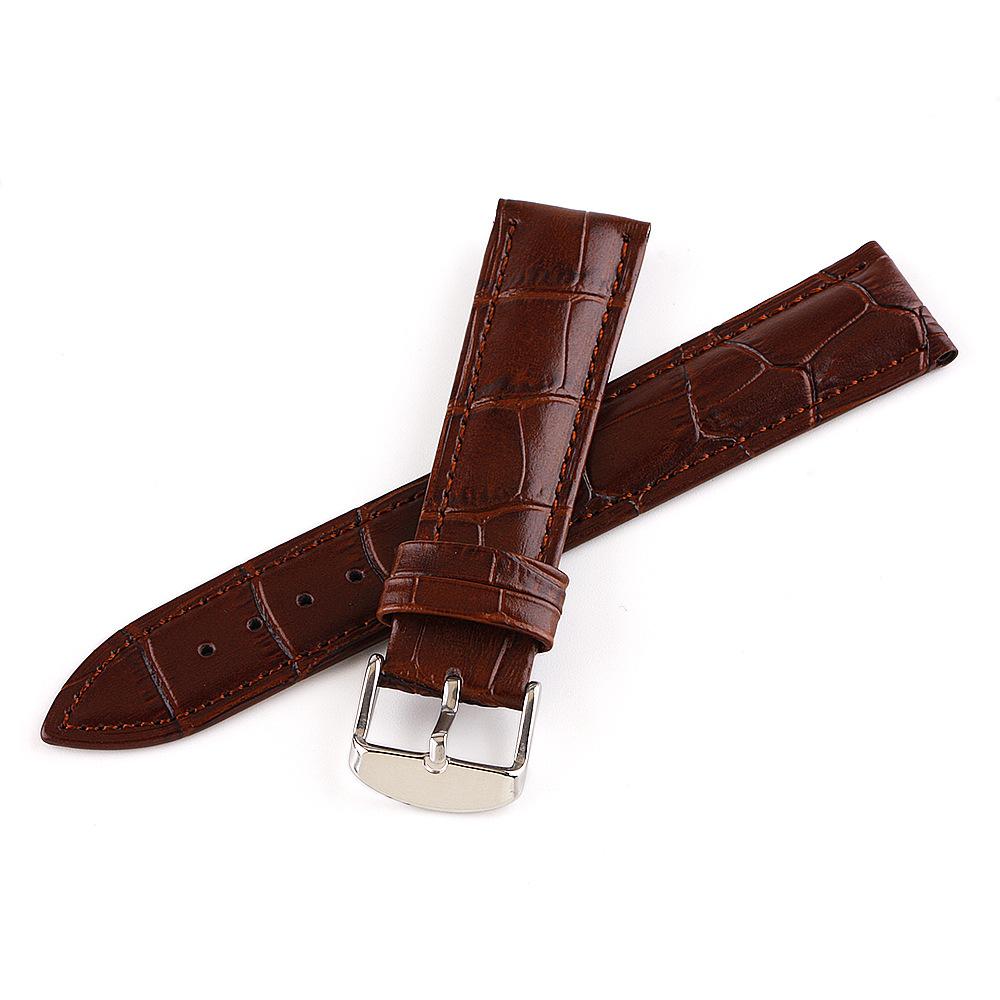 

Сменный ремешок для часов для мужчин и женщин Универсальный кожаный ремешок для часов 12 мм 14 мм 16 мм 18 мм 20 мм 22 мм 24 мм 12mm