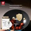ZWILLING Silver 30cm Titanium Non-Stick Wok