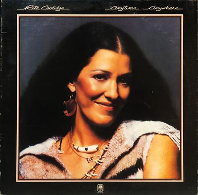 LP Schallplatte RITA COOLIDGE - Anytime...Anywhere SP4616 A&M Records 1977 Kanada Pop Gebraucht