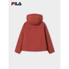 FILA Women's Casual Loose Hooded Woven Jacket