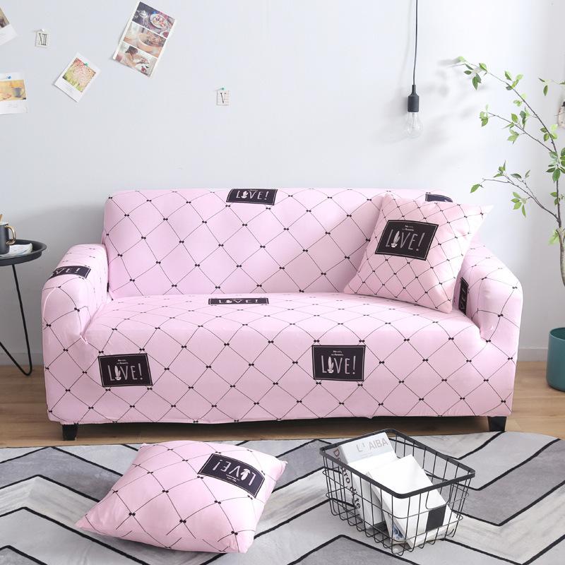 Sofa Cover All Surrounded Fabric Four Seasons Elastic Sofa Cushion Leather Sofa Towel Single Full Covered Combination Universal