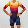 Combinaison Maillot de Cyclisme Tres Pinas pour Femmes, Combinaison Courte de Triathlon, Maillot d'Été, Ensemble Maillot de Vélo, Vêtements de Vélo