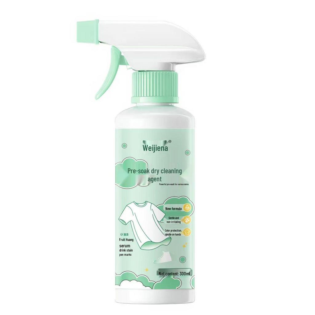 Stain Remover Wonder: High-Efficiency Dry Cleaning Agent for Tough Oil-Based Stains On Clothes