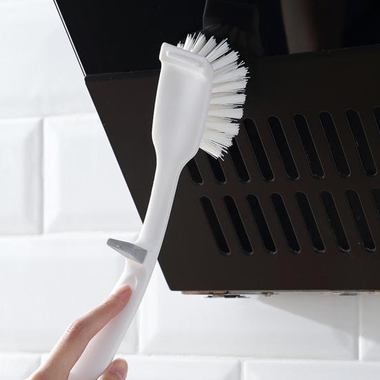 Dish Cleaning Brush Labor-saving Wide Application Lightweight Reliable Multifunctional Bowl Stove for Household