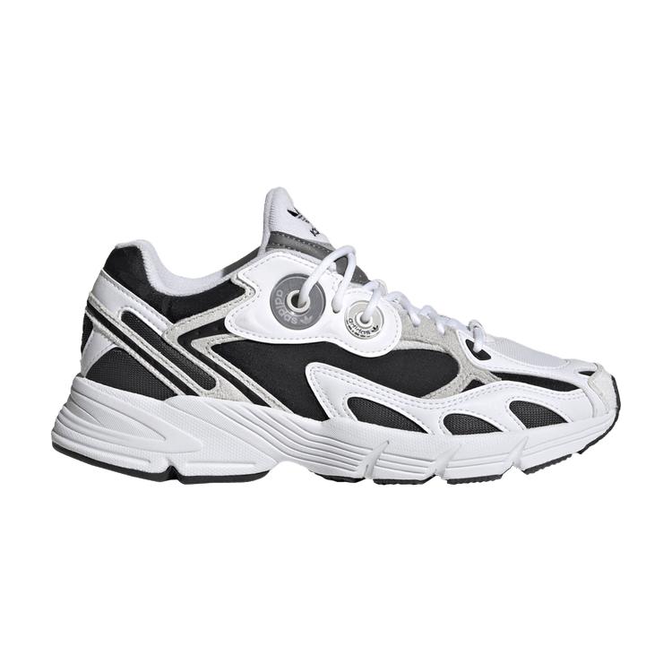 

Adidas Astir White Black Женские кроссовки Cloud-White Core-Black Grey-One ID1714