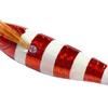 Fishing Lure with 2 Hooks 10.5cm/9.5g Simulation Wood Shrimps Squid Hook Jigging Fishing