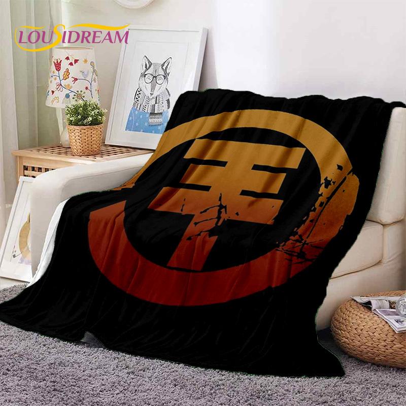 3D Rock Band Tokio Hotel Bill Kaulitz Soft Flannel Blankets,Throw Blanket Comfortable Blanket for Picnic Beds Sofa Home Bedroom