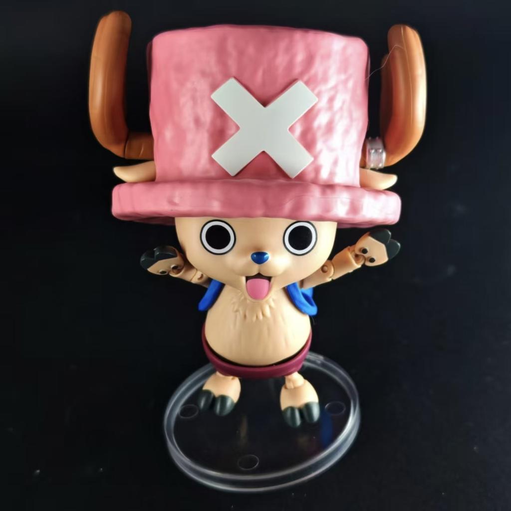 In Stock Shf Chopper Movable Figurine Drum Island Winter Hat Joba Anime Puppet Model Ornament Collection Periphery Holiday Gift