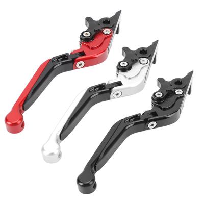 Sammenleggbare bremsespaker T6063 CNC aluminium sammenleggbare bremsehåndtaksspaker for C125 Super Cub Super CUB 11