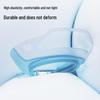 Children's Waterproof Cartoon Bath Cap with Ear Protection - Thickened Leak-Proof Double Layer Design